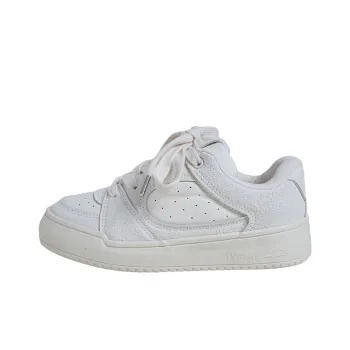 MINGKUANG Street Style Niche Outfit, Box Anti Slip Wear Resistant Low Top Skateboard Shoes Women's