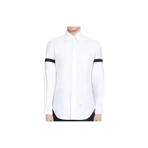 THOM BROWNE Shirts Men White