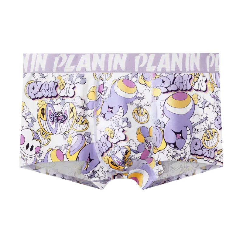 PLAN IN Underpants Men's 2 Pack-2