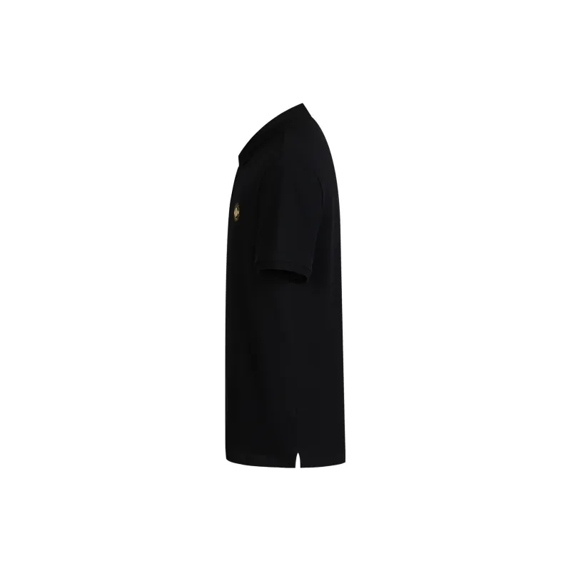 MANGANO Polo Shirts Men Black-2