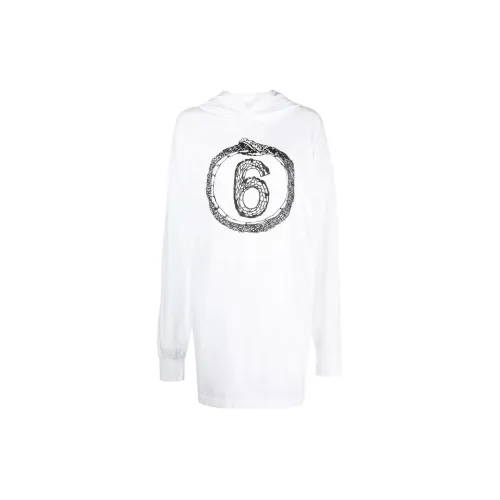 MM6 Maison Margiela Sweatshirts Women's White