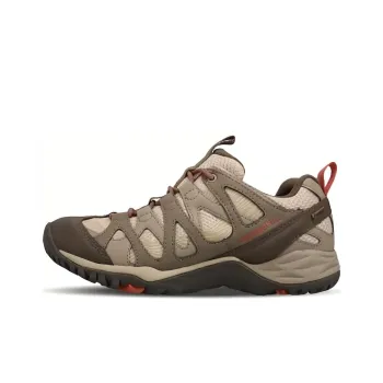 MERRELL Siren Hex Q2 GTX Cushioning Wear-Resistant Low-Top Outdoor Shoes Women's Green