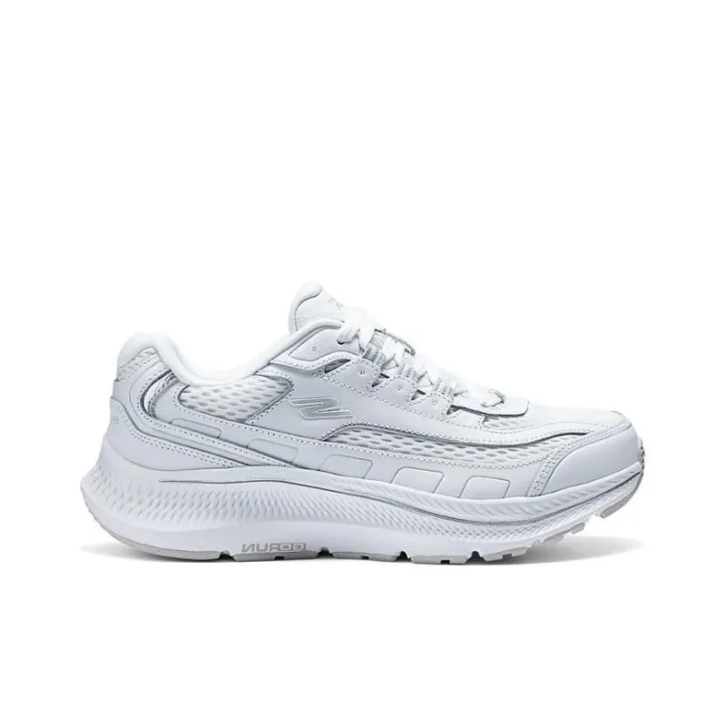 Skechers Go Run Consistent 2.0 Breathable Low Top Casual Running Shoes Women's White-1