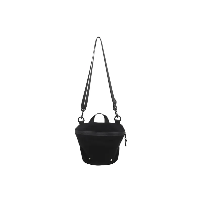 Alcohol Dragon Nylon Fabric Crossbody One Shoulder Handbag Unisex Black/White/Green/Orange/Yellow-16