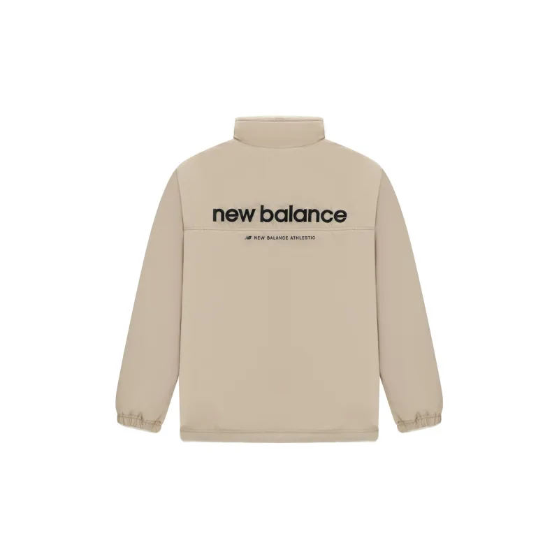 New Balance Jackets Unisex Beige-1