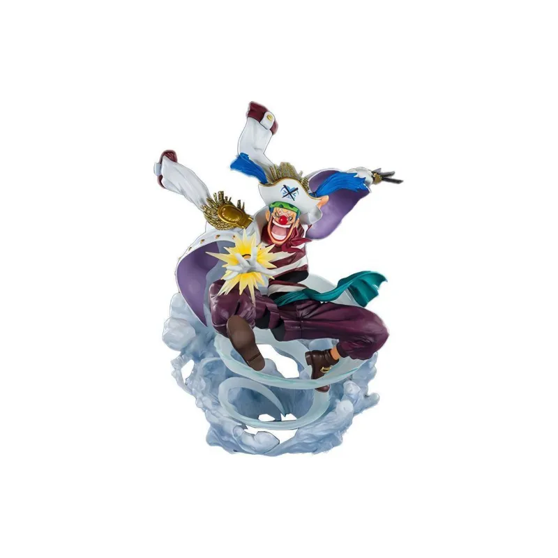 BANDAI Figuarts Zero One Piece Extra Battle Buggy The Clown Paramount War Action Figure White-0