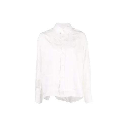 DIESEL Shirts Women's White