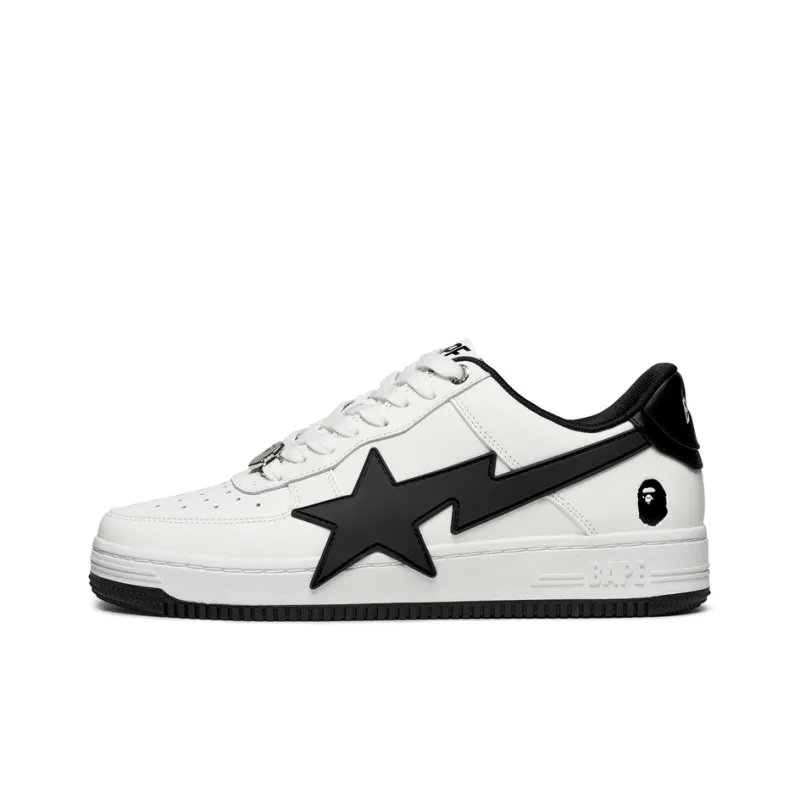 A BATHING APE STAOS Low-Top Skateboard Shoes Men's-0