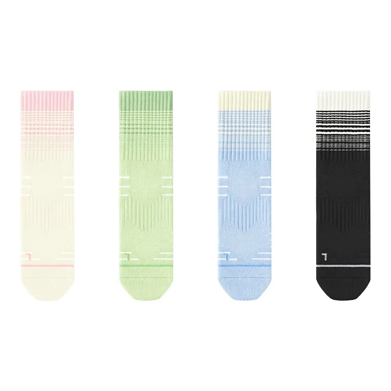 B&C.Room SS24 Mid Calf Socks Women's 4 Pack-6