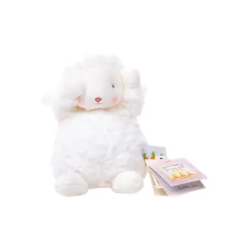 Bunnies By The Bay Bunnies By The Bay Kiddo Sheep Little Sheep White Dolls Plush Doll 17cm Height