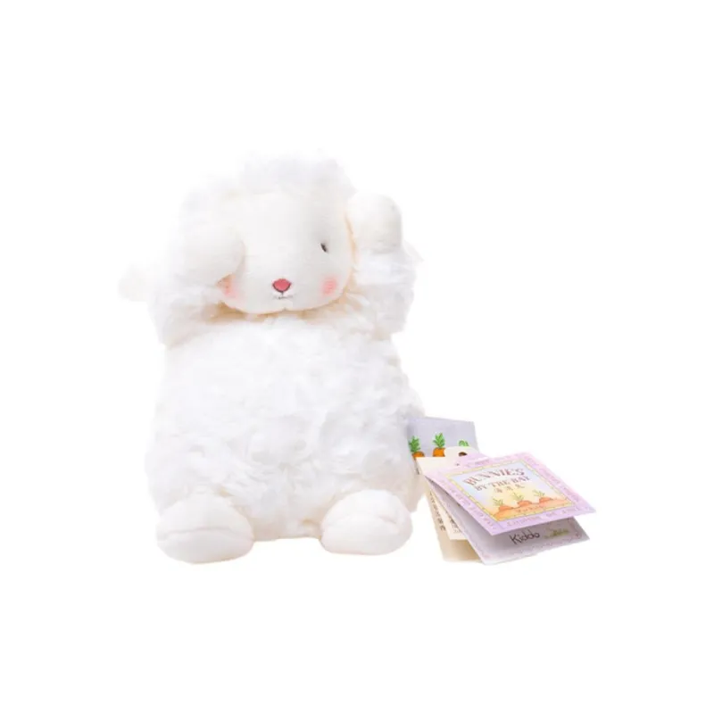 Bunnies By The Bay Bunnies By The Bay Kiddo Sheep Little Sheep White Dolls Plush Doll 17cm Height-0