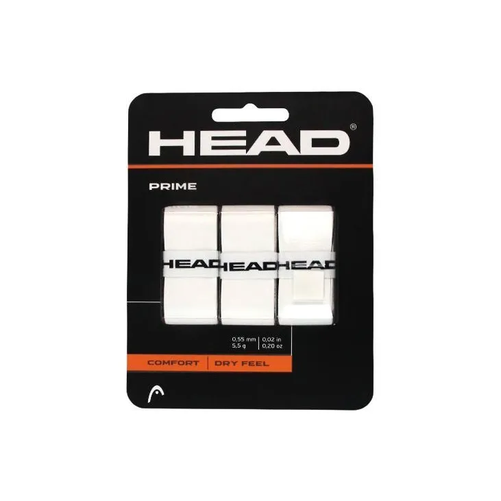 HEAD Badminton Grip Tape PU Polyester Tennis Racket Badminton Racket Thin-34