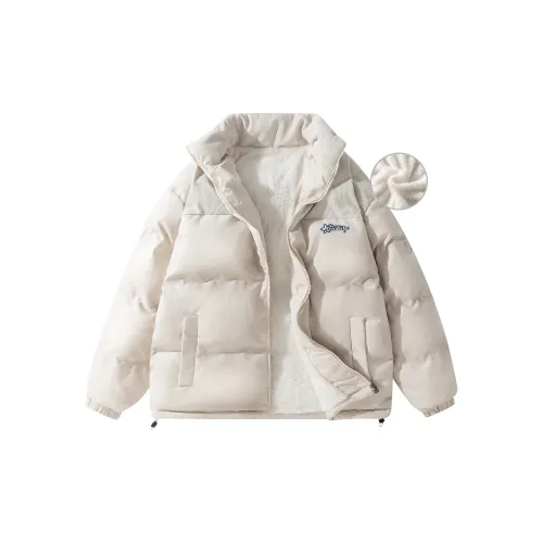 JCUI Puffer Jackets Unisex