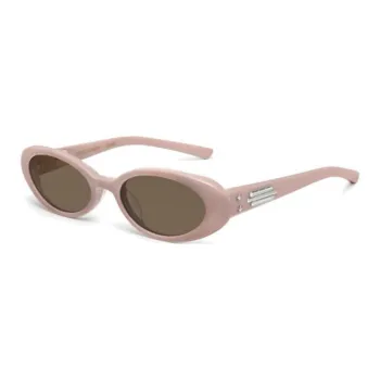 GENTLE MONSTER Gentle Monster X Jennie Oval Sunglasses Women's Pink