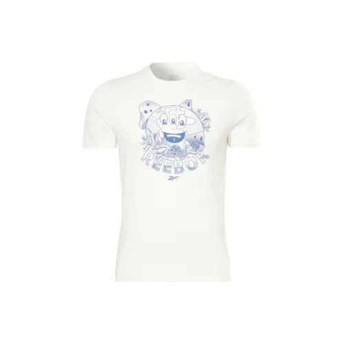 Reebok T-Shirts Men White