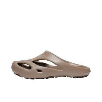 KEEN Shanti Abrasion Resistant Slip Resistant Wrap toe Slippers Women's Brown