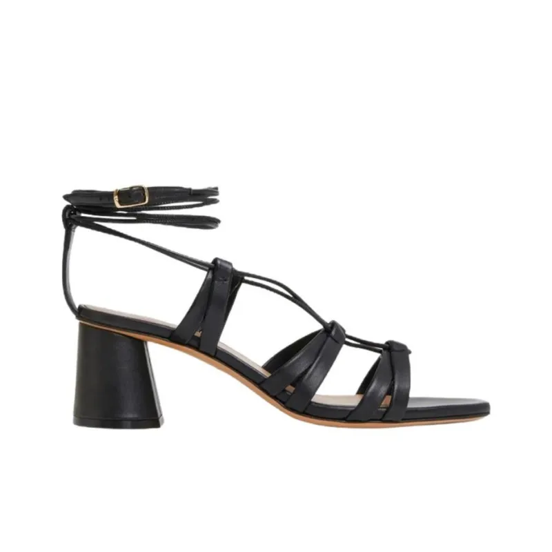 MANSUR GAVRIEL Strap Sandals 2.4cm Women's Black-1