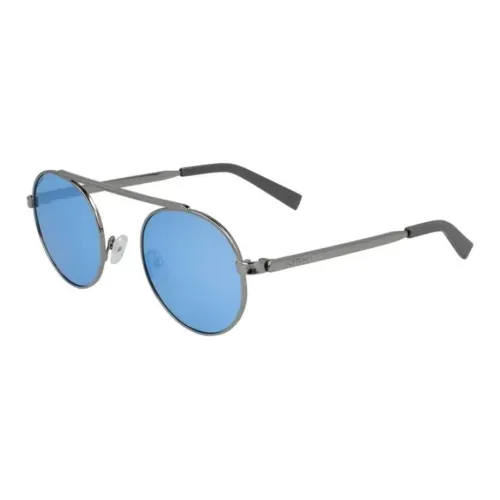NAUTICA Round Sunglasses Men's Gray