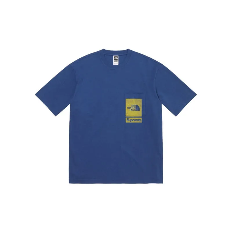 Supreme The North Face Printed Pocket Tee-1