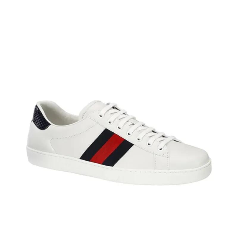 GUCCI Women's Ace 'White Blue Red' Women's-1