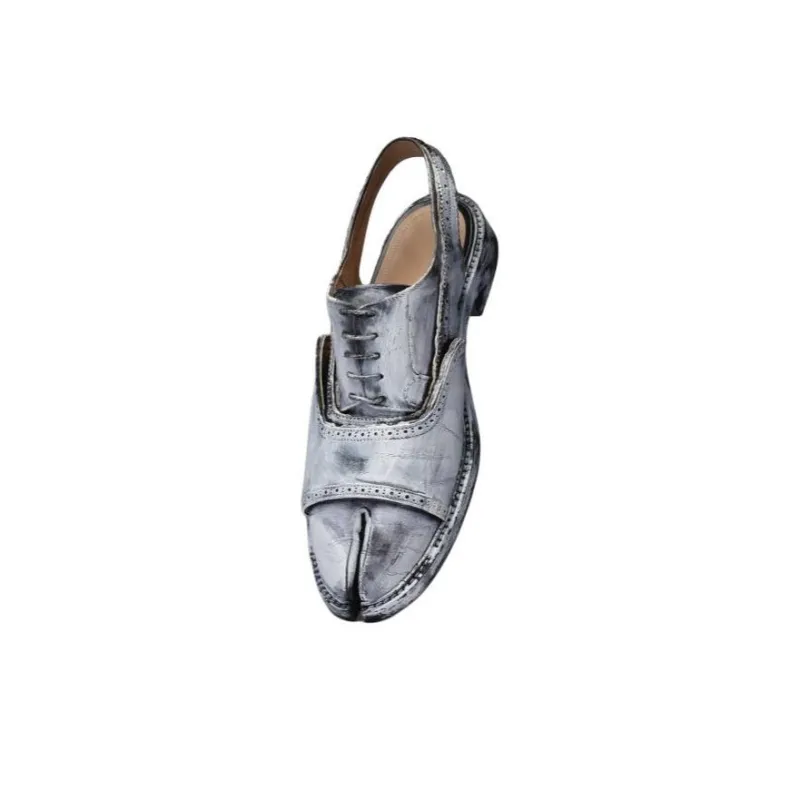 Maison Margiela Monster Bianchetto Slingback Sandals-1