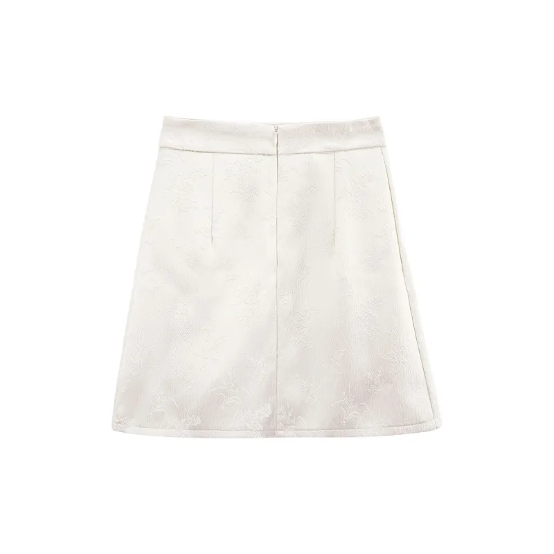 A Paradise For Awakening Casual Short Skirts Women's-1