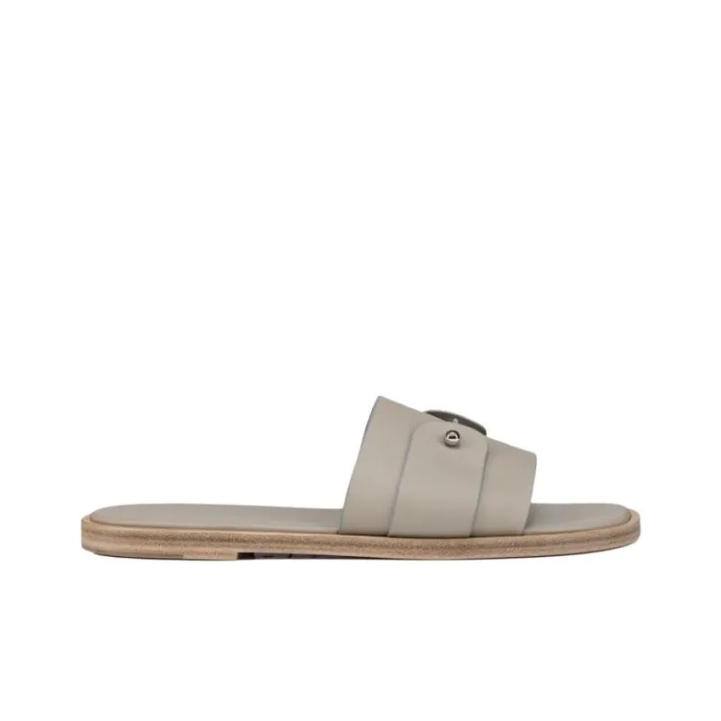 CL LUBOTING Slide Slippers Men's Gray-1