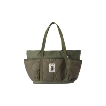 COBMASTER Polyester With Nylon One Shoulder Handbag Unisex Green/Black
