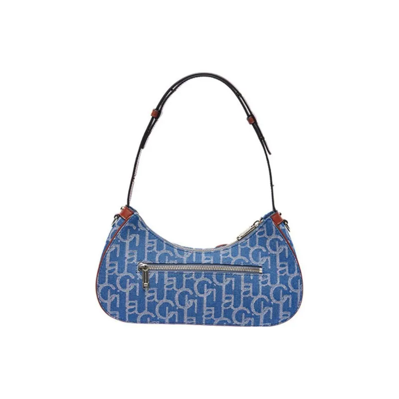 Laurence & Chico Denim Shoulder Bag Crossbody Bag Clutch Regular Women's Blue-2