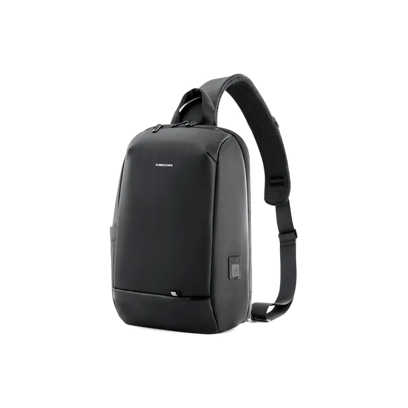 KINGSONS Polyester Crossbody Bag-1