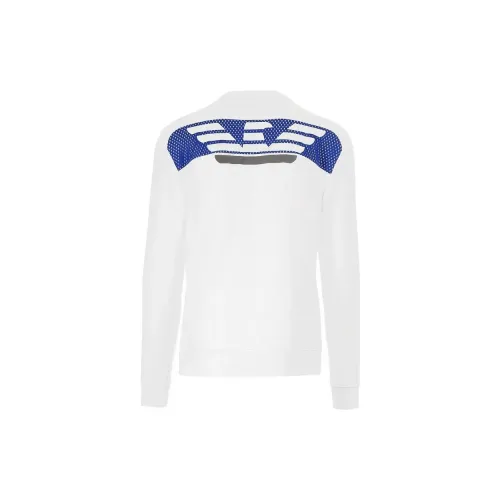 EMPORIO ARMANI Sweatshirts Men White