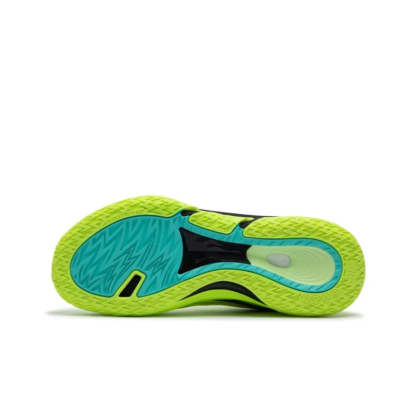 361° LIGHT UP 1 Cushioning Anti-Slip Wear-Resistant Breathability Low-Top Running Shoes Men's Solar Yellow-4