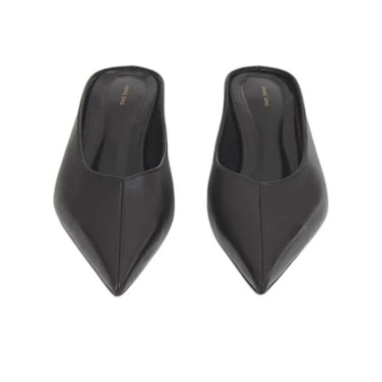 Anine Bing Pointed Rooney Mules Women's-5