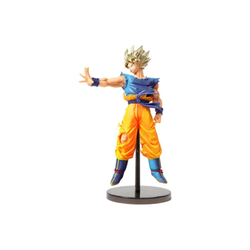 BANPRESTO Sun Wukong Glasses Factory Dragon Ball Super Saiyan Kamehameha & Super Saiyan Special Version Scale Figures-1