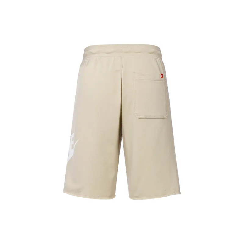 Nike Casual Shorts Men Beige-2