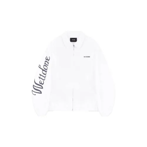 WE11DONE Jackets Unisex White