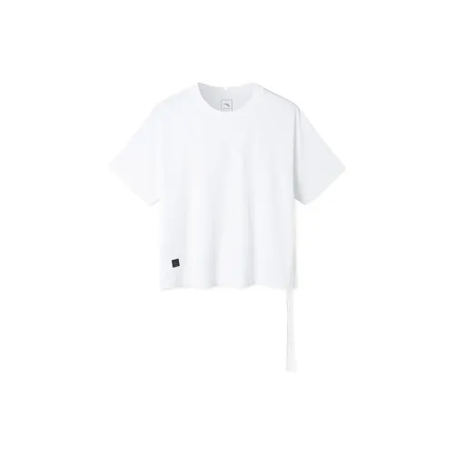 Anta T-Shirt Women's Pure White