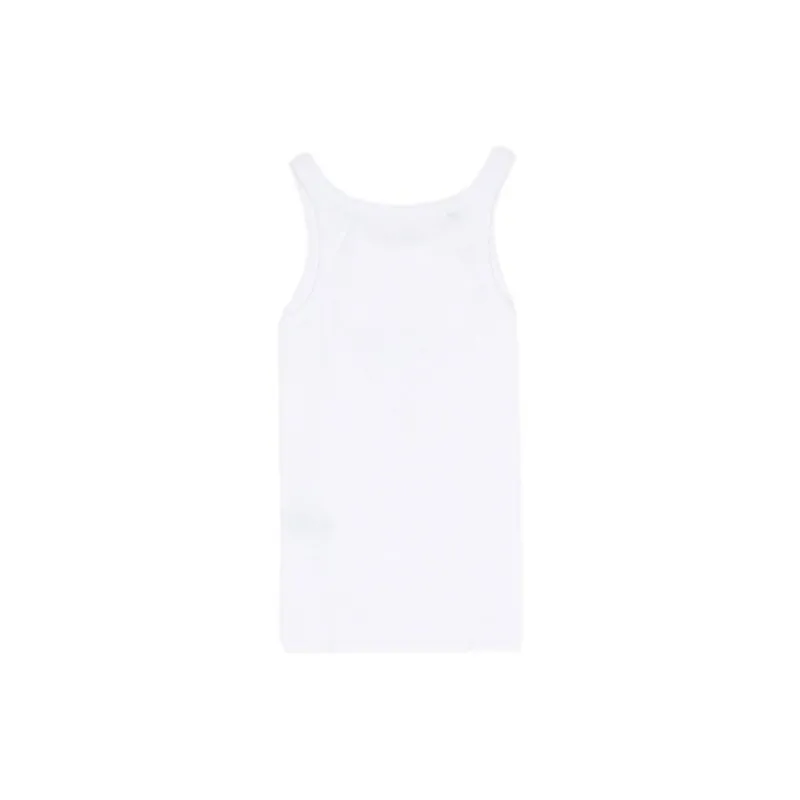 GUESS Tank Tops Women's White-1