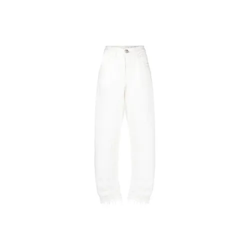 JIL SANDER Jeans Women's White