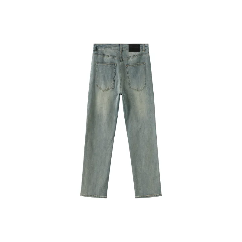 UNKNOWTAL Jeans Unisex Yellow Mud-7