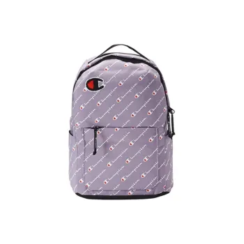 Champion Polyester Backpack Regular Unisex Purple