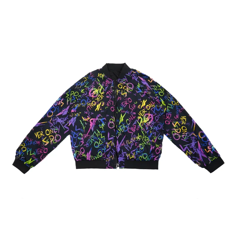 Serious Player Only Jackets Coats Men's Black-2