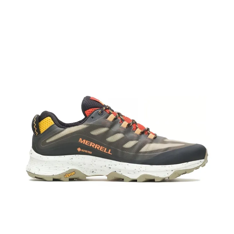 MERRELL Moab Speed GORE-TEX 'Black Sage Green'-1