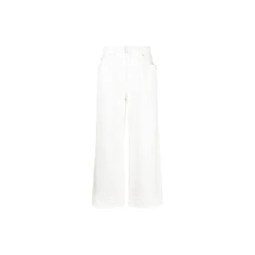 Sacai Jeans Women's White