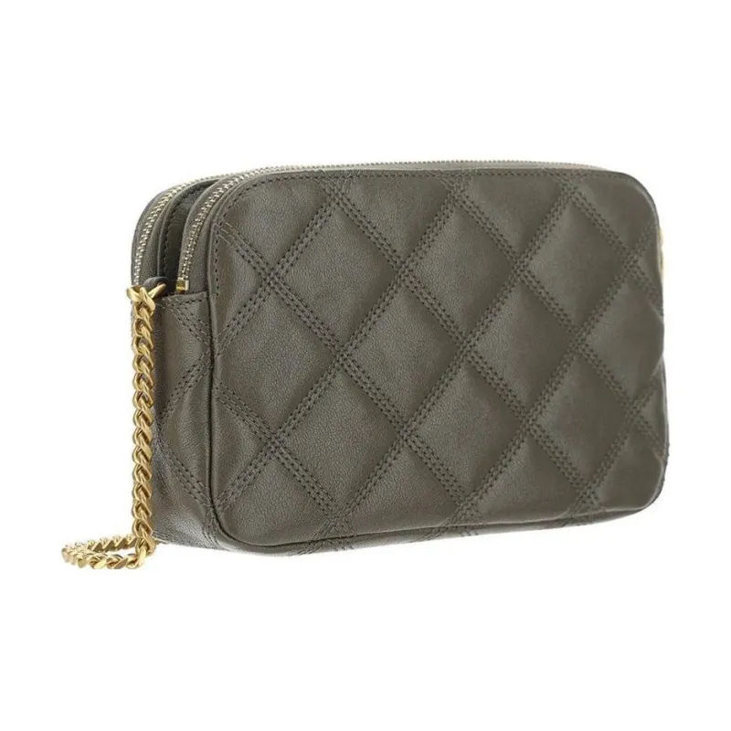 SAINT LAURENT BECKY Lambskin Camera Bag Handheld Crossbody Bag Shoulder Bag Women's Dark Gray Green-2