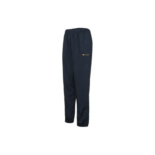 Champion Knitted Sweatpants Unisex Navy Blue