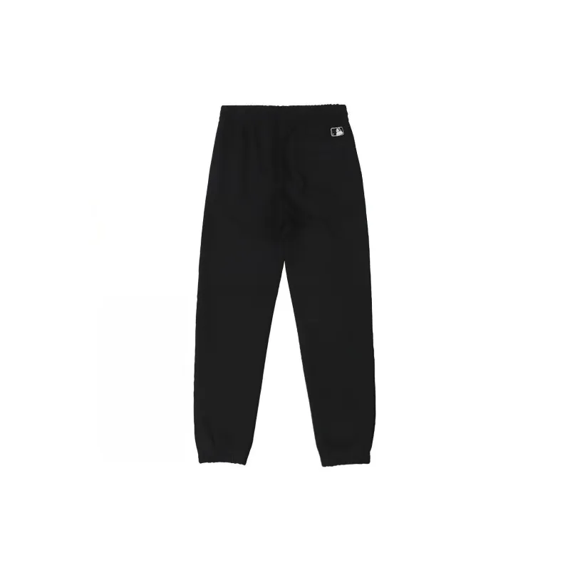 MLB New York Yankees Knitted Sweatpants Unisex Black-1