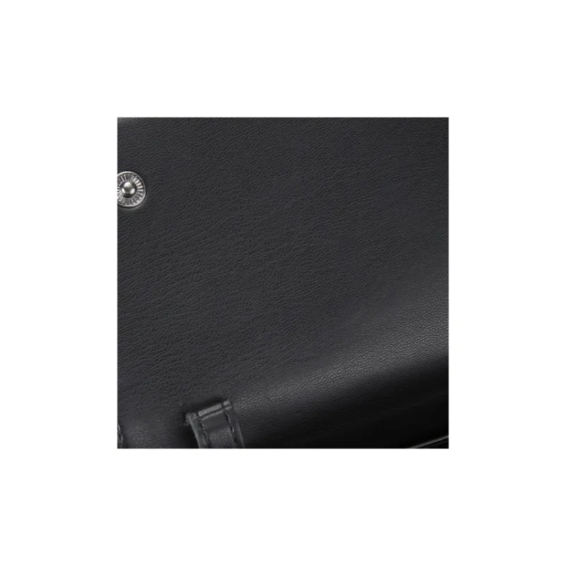 Kurt Geiger London Lambskin Wallets Shoulder Bag Crossbody Bag Women's Black-3