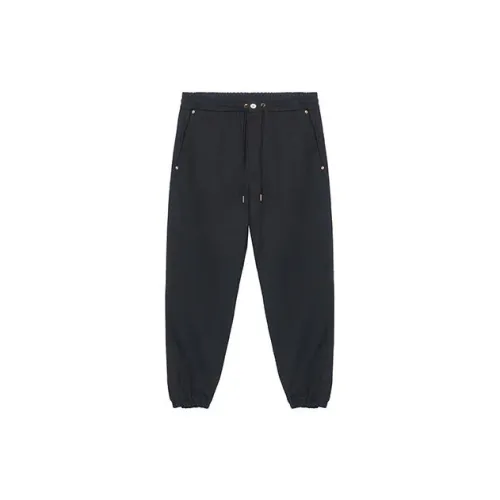 VERSACE JEANS COUTURE Knitted Sweatpants Men Black