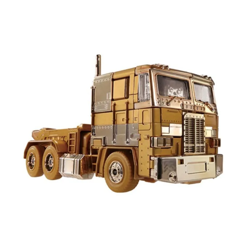 Hasbro Optimus Prime Golden Reef Lake Collection MP10G Assembled Models Gold Edition-1